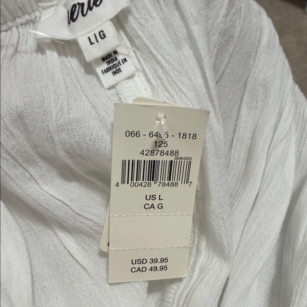 NWT Aerie Lace Trim oversized Women's sleep Shorts - Picture 8 of 8